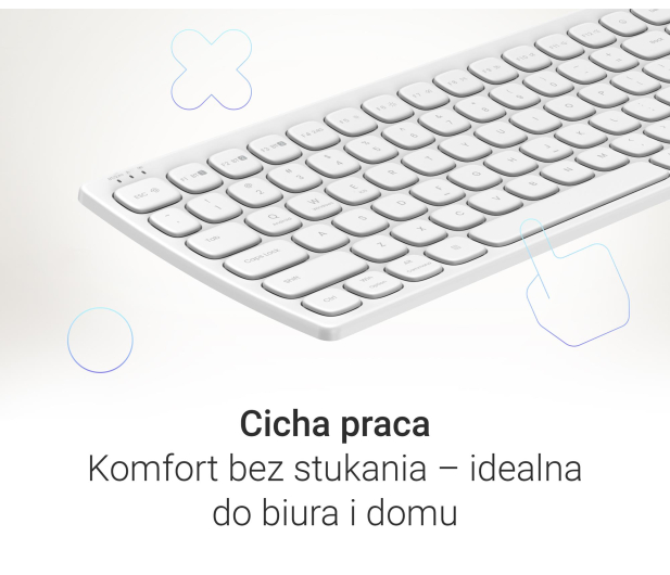 Silver Monkey Smart KS400 Arc TKL Biała - 1360940 - zdjęcie 4